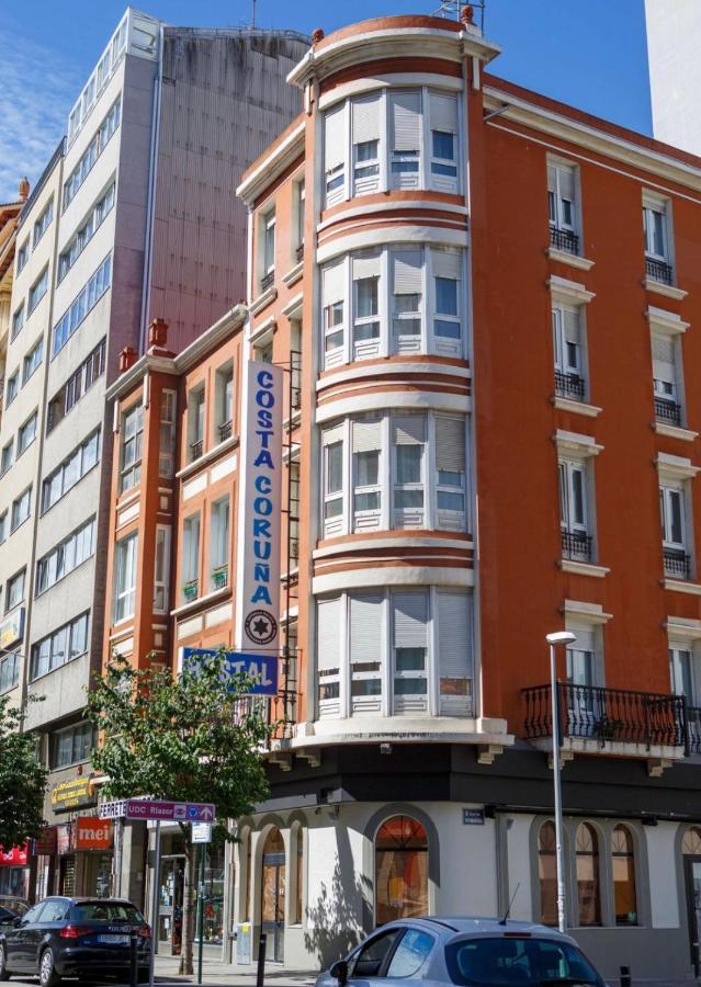 Hostal Costa Coruna Ngoại thất bức ảnh
