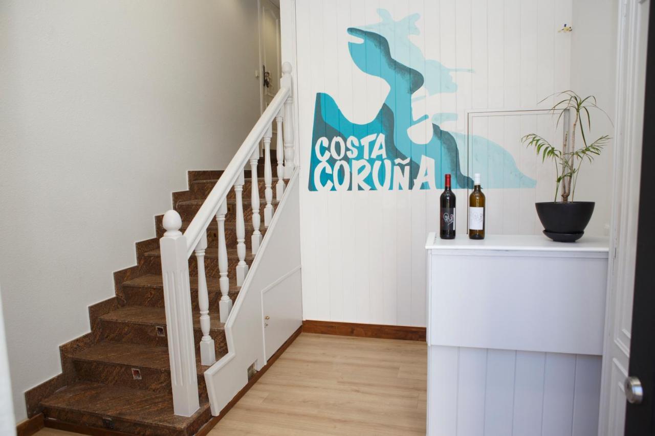 Hostal Costa Coruna Ngoại thất bức ảnh